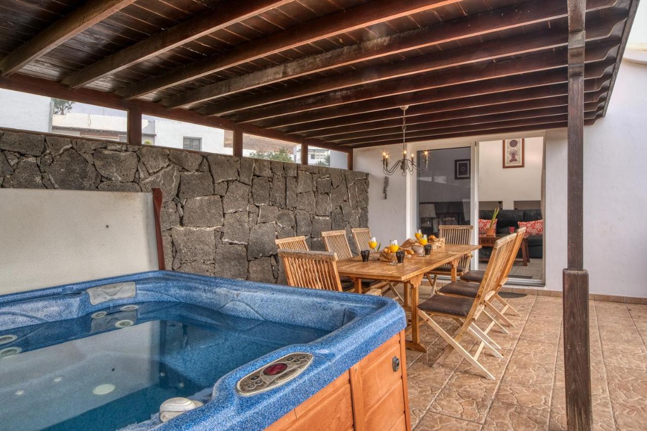 Casa El Paraiso Tías Exterior foto