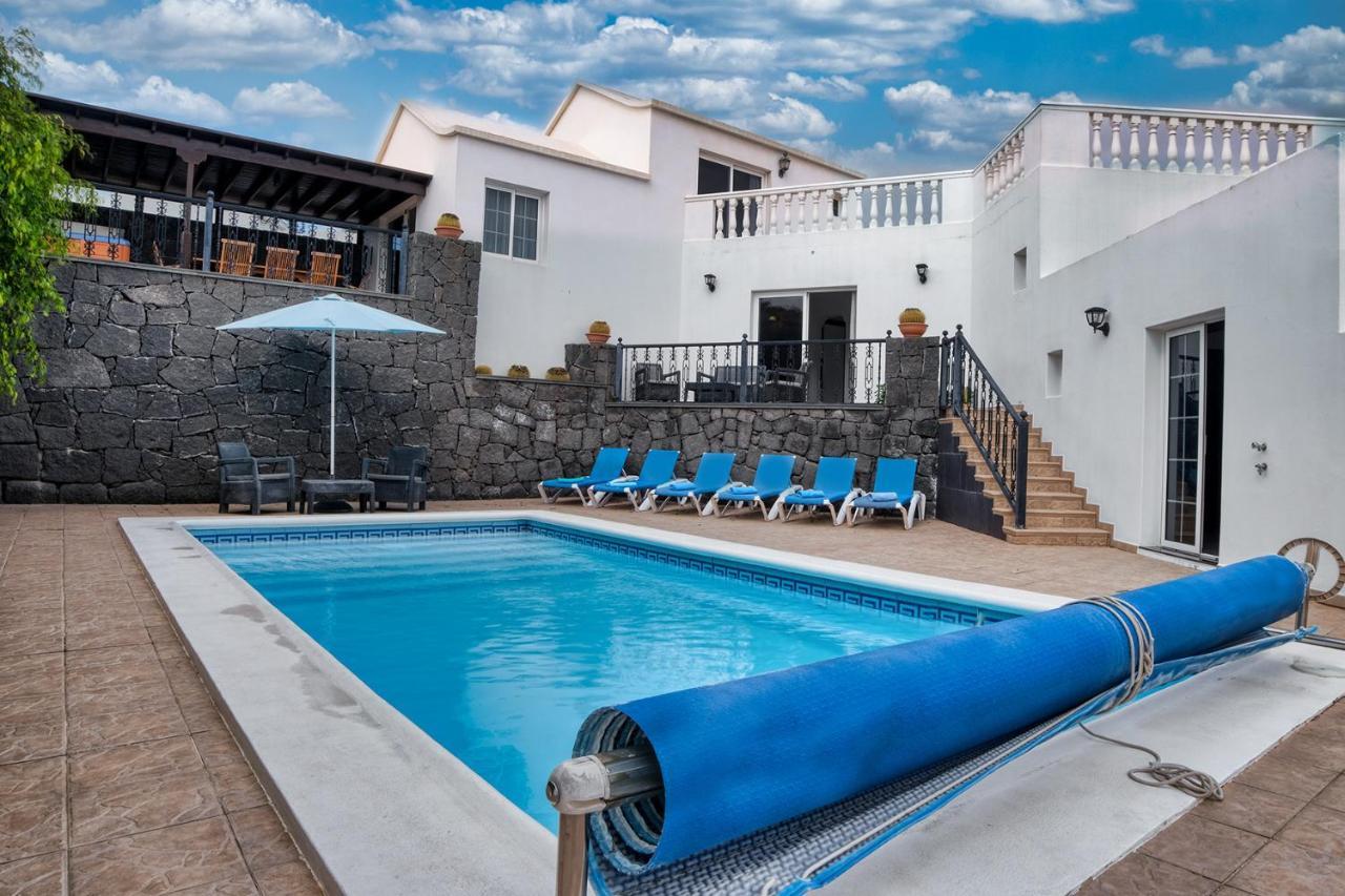 Casa El Paraiso Tías Exterior foto