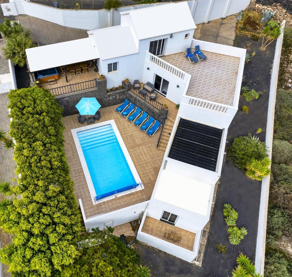 Casa El Paraiso Tías Exterior foto